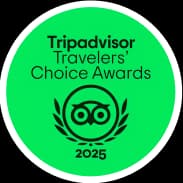 Tripadvisor Travelers Choice 2025