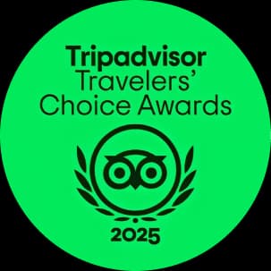 Tripadvisor Travelers Choice 2025